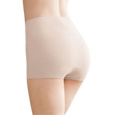 完全無縫製&reg;ウォーマー1分丈ショーツ(はきこみ丈・深め)(グンゼ)