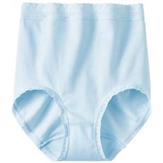 脇に縫い目がないショーツ(デイリーヒップス®)(綿混ストレッチ・はきこみ丈スタンダード)