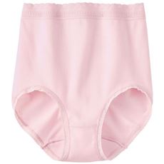 脇に縫い目がないショーツ(デイリーヒップス®)(綿混ストレッチ・はきこみ丈スタンダード)