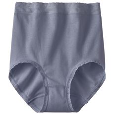 脇に縫い目がないショーツ(デイリーヒップス&reg;)(綿混ストレッチ・はきこみ丈スタンダード)