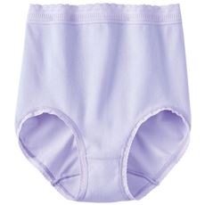 脇に縫い目がないショーツ(デイリーヒップス&reg;)(綿混ストレッチ・はきこみ丈スタンダード)