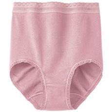 脇に縫い目がないショーツ(デイリーヒップス&reg;)(綿混ストレッチ・はきこみ丈スタンダード)