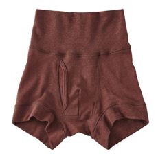 まるではくカイロ、お腹あったかメンズボクサーパンツ(はきこみ丈深め・前開き)
