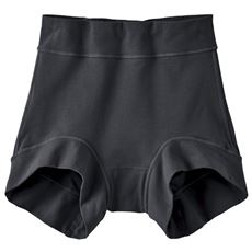 すっぽり包み込む、はみ出しにくいショーツ(はきこみ丈深め)