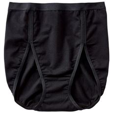 足さばきがよいシンプルゴムショーツ(デイリーヒップス&reg;)(綿混ストレッチ・はきこみ丈深め)