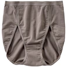 足さばきがよいシンプルゴムショーツ(デイリーヒップス&reg;)(綿混ストレッチ・はきこみ丈深め)