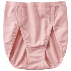足さばきがよいシンプルゴムショーツ(デイリーヒップス&reg;)(綿混ストレッチ・はきこみ丈深め)