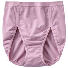 足さばきがよいシンプルゴムショーツ(デイリーヒップス&reg;)(綿混ストレッチ・はきこみ丈深め)