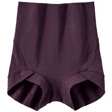快適コントロールショーツ/お腹全体を心地よくおさえる(はきこみ丈もっと深め)