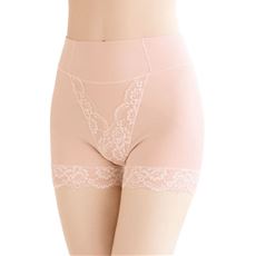 骨盤底筋まわりをサポートするショーツ(はきこみ丈深め)