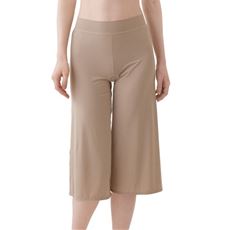 スカートが涼やかにはける、1枚履きペチショーツ(はきこみ丈深め)