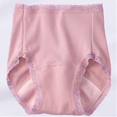 吸水パッド専用のショーツ(～10CC)(日本製)(はきこみ丈深め)
