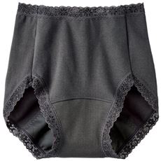 吸水パッド専用のショーツ(～10CC)(日本製)(はきこみ丈深め)