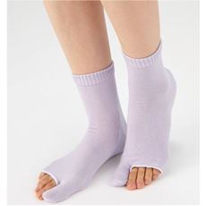 足裏まるっとケアソックス/親指・指の付け根・かかとツルツル