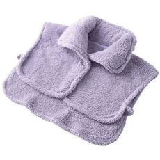 耳まであったか首元ベスト