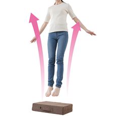 体幹ぴょんぴょんホップステッパースリム