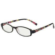 バラ柄シニアグラス