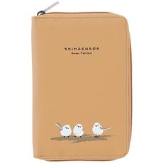 シマエナガのお薬手帳ケース