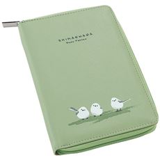 シマエナガのお薬手帳ケース