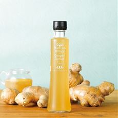 Mother&apos;s Marketマヌカ蜂蜜入りジンジャーシロップ(3本セット)