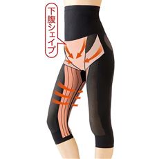 ムレにくい太ももスリムスパッツ