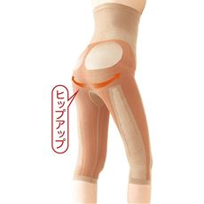 ムレにくい太ももスリムスパッツ