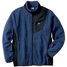 軽くて暖かなフリースジャケット(ヘッド)