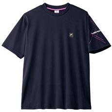 ドライクルーネックTシャツ(ヘッド)(吸汗・速乾機能付き)