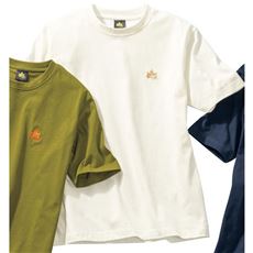 ドライ半袖Tシャツ(ロゴスパーク)(吸汗・速乾機能付き)