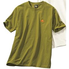 ドライ半袖Tシャツ(ロゴスパーク)(吸汗・速乾機能付き)