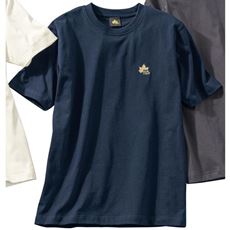 ドライ半袖Tシャツ(ロゴスパーク)(吸汗・速乾機能付き)