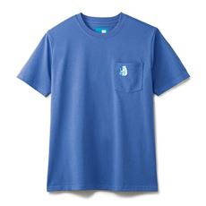 接触冷感Tシャツ(SEA BREEZE)