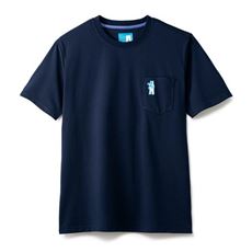 接触冷感Tシャツ(SEA BREEZE)