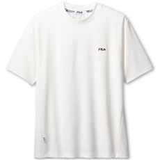 後総柄切り替えドライ半袖Tシャツ(フィラ)