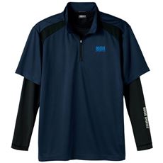 インナーTシャツ付きジップアップ(ディスカス)