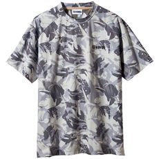 迷彩クルーネックTシャツ(ケースイス)
