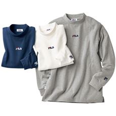 ハイネック長袖Tシャツ(フィラ・3枚組)