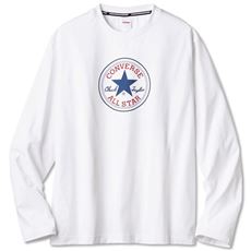 プリント長袖Tシャツ (コンバース)