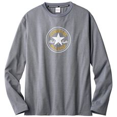 プリント長袖Tシャツ (コンバース)