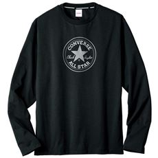 プリント長袖Tシャツ (コンバース)