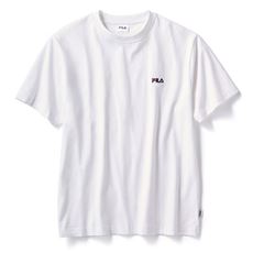 ドライ半袖Tシャツ(フィラ)(吸汗・速乾機能付き)