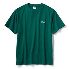 ドライ半袖Tシャツ(フィラ)(吸汗・速乾機能付き)