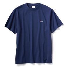 ドライ半袖Tシャツ(フィラ)(吸汗・速乾機能付き)