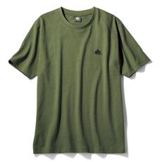 ドライ半袖Tシャツ(ロゴスパーク)(吸汗・速乾機能付き)