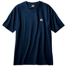ドライ半袖Tシャツ(ロゴスパーク)(吸汗・速乾機能付き)