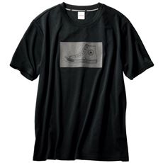ドライプリント半袖Tシャツ(コンバース)(吸汗・速乾機能付き)