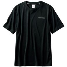 ドライバックプリント半袖Tシャツ(コンバース)(吸汗・速乾機能付き)