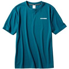 ドライバックプリント半袖Tシャツ(コンバース)(吸汗・速乾機能付き)