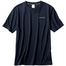 ドライバックプリント半袖Tシャツ(コンバース)(吸汗・速乾機能付き)
