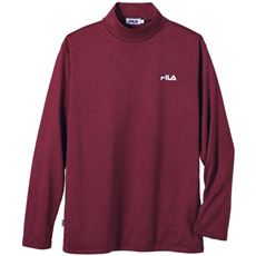 防風ハイネックTシャツ(フィラ)